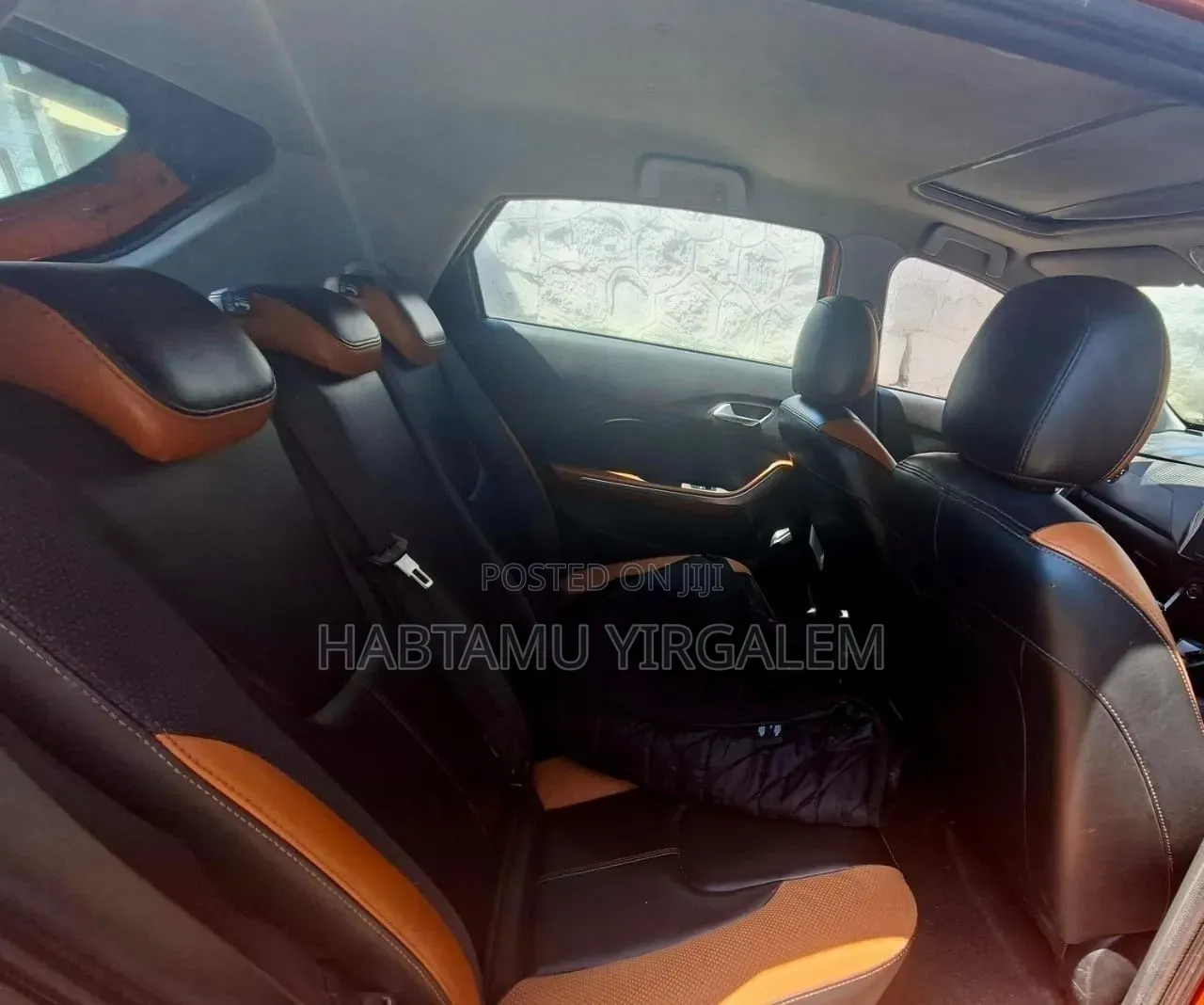 Chery Tiggo 2 2022 Orange