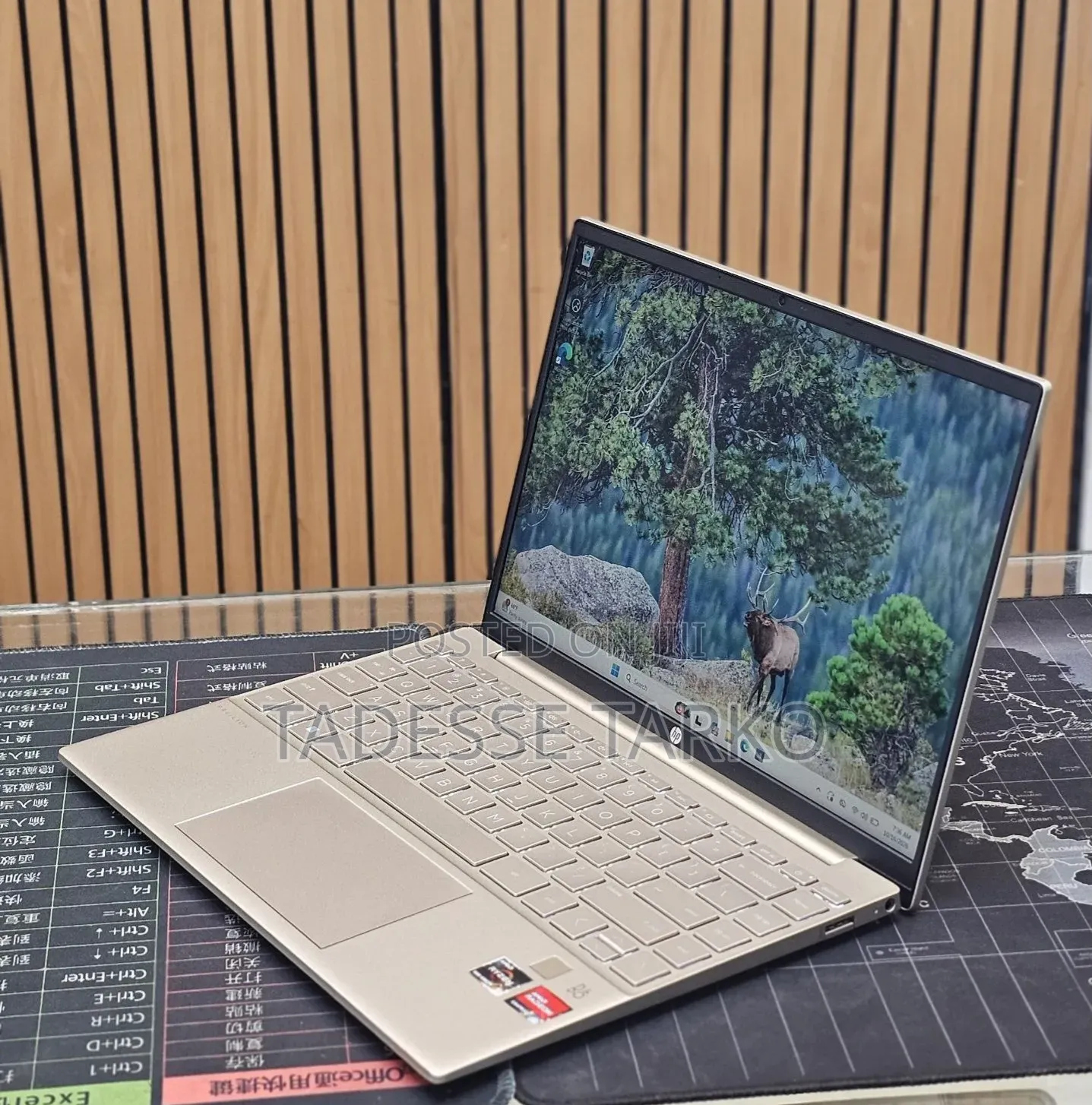 New Laptop HP Pavilion 13 16GB AMD Ryzen 5 SSD 512GB