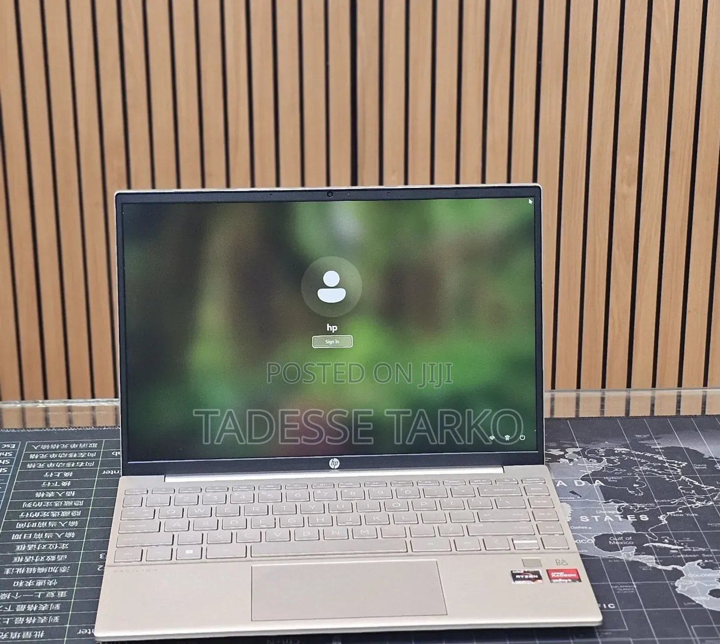 New Laptop HP Pavilion 13 16GB AMD Ryzen 5 SSD 512GB