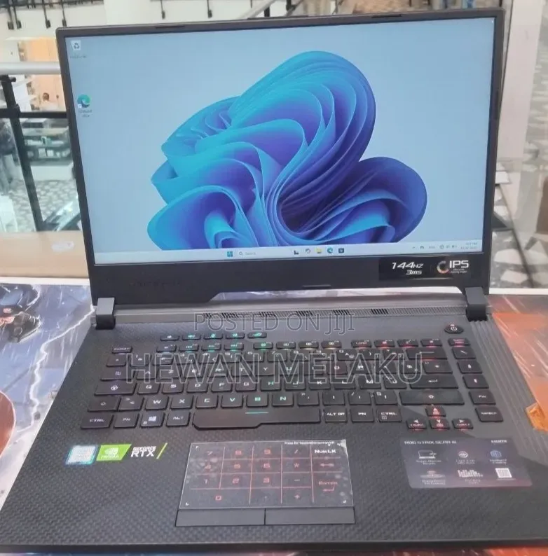 New Laptop Asus ROG Strix G15 16GB Intel Core i7 SSD 512GB