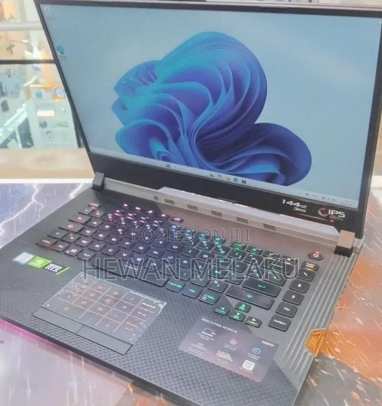 New Laptop Asus ROG Strix G15 16GB Intel Core i7 SSD 512GB