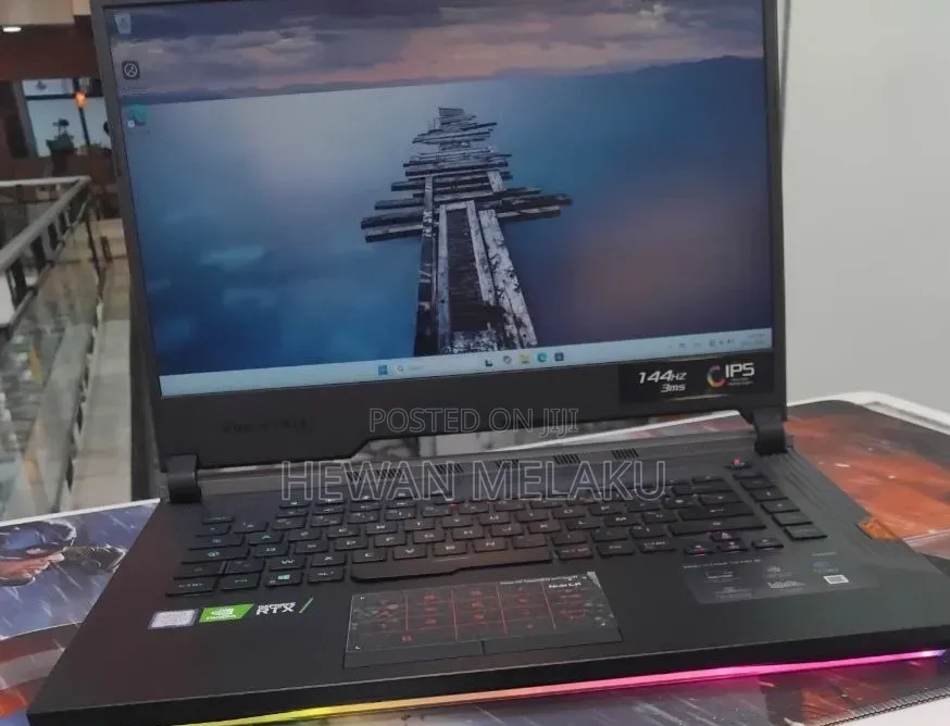 New Laptop Asus ROG Strix G15 16GB Intel Core i7 SSD 512GB