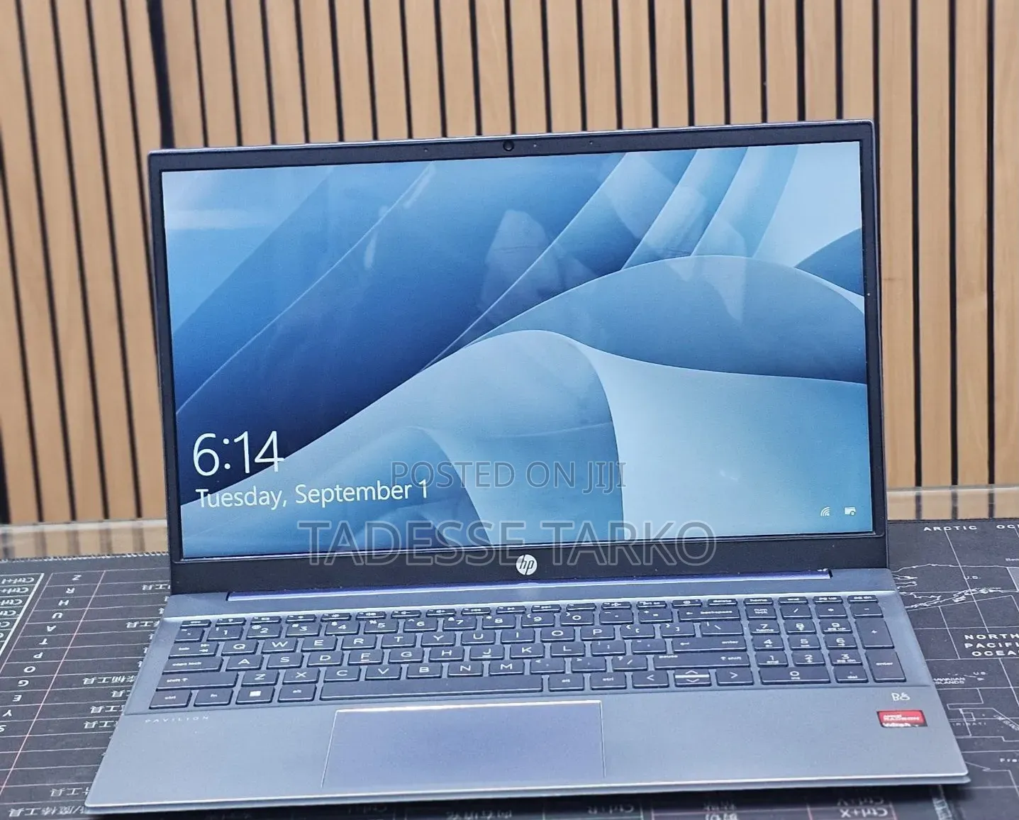 New Laptop HP Pavilion 15 8GB AMD Ryzen 5 SSD 512GB
