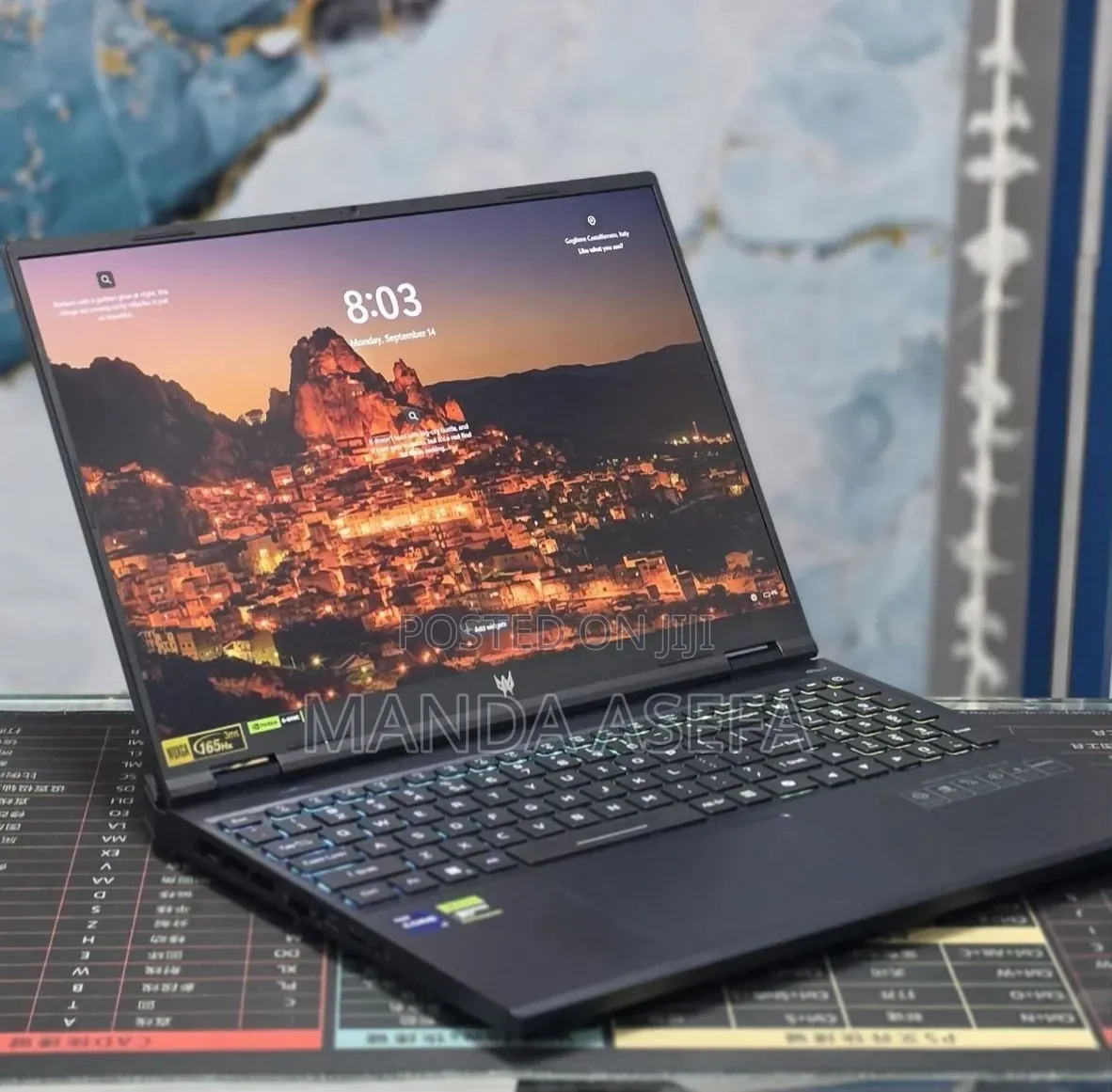 New Laptop Acer Predator Helios Neo 16 16GB Intel Core i9 SSD 1T