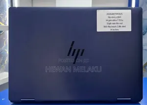 New Laptop HP Envy x360 32GB Intel Core Ultra 7 SSD 1T