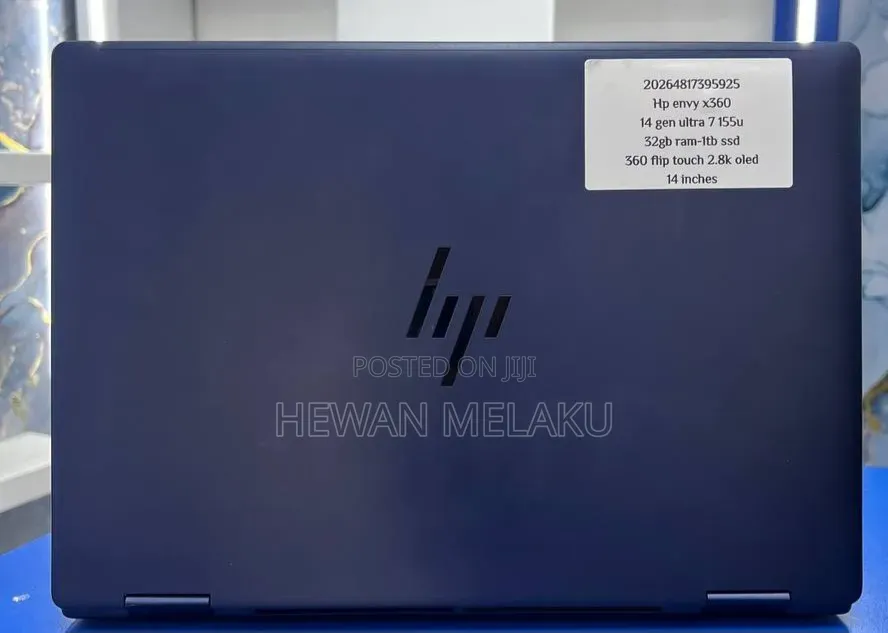 New Laptop HP Envy x360 32GB Intel Core Ultra 7 SSD 1T