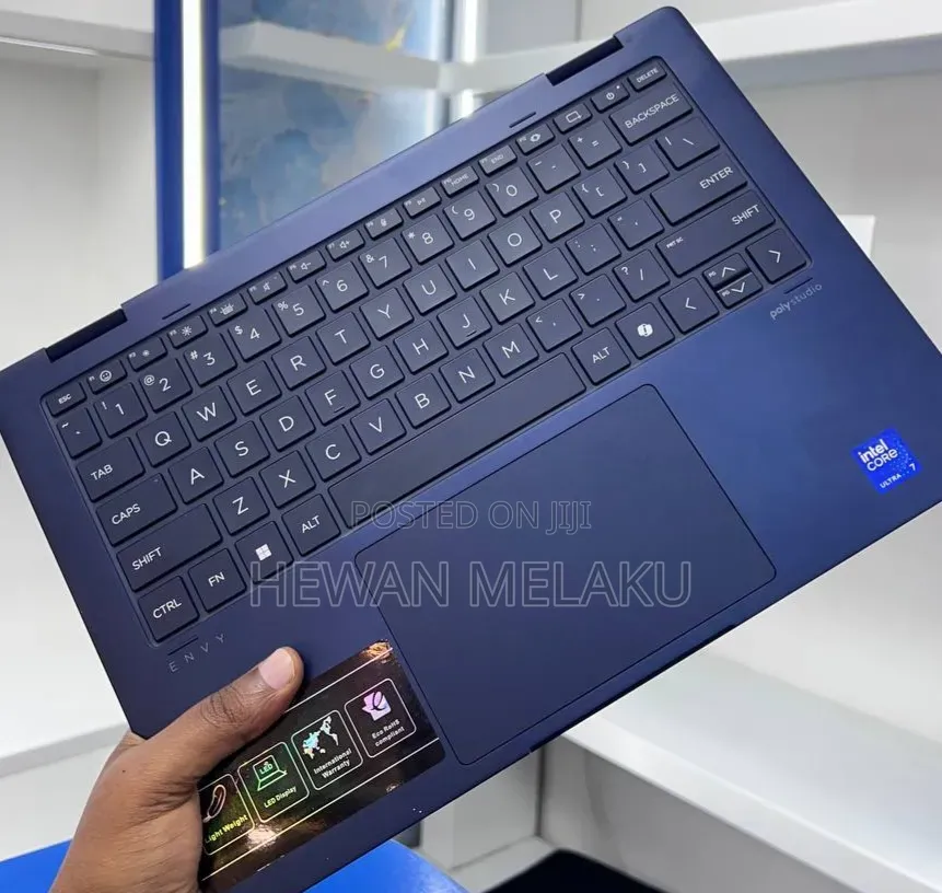 New Laptop HP Envy x360 32GB Intel Core Ultra 7 SSD 1T