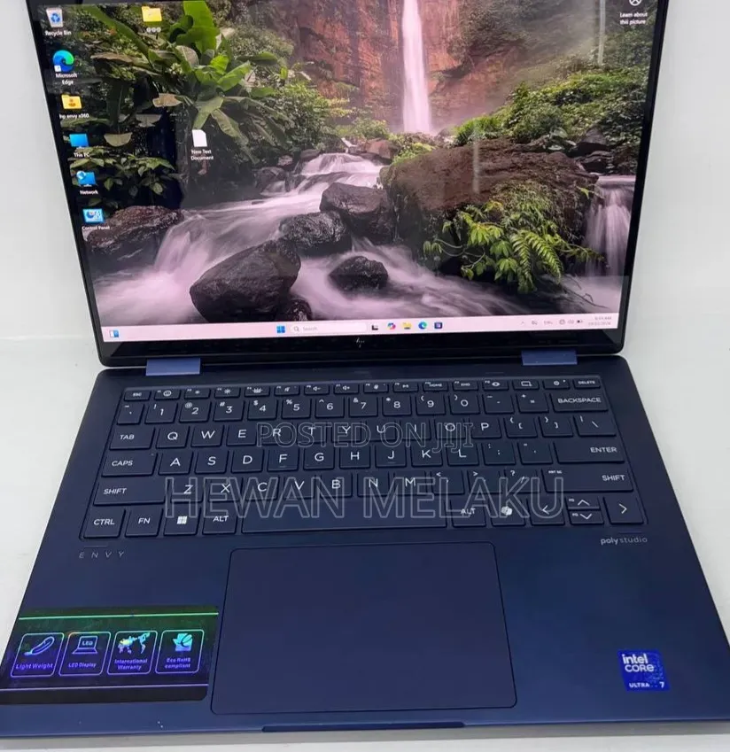 New Laptop HP Envy x360 32GB Intel Core Ultra 7 SSD 1T