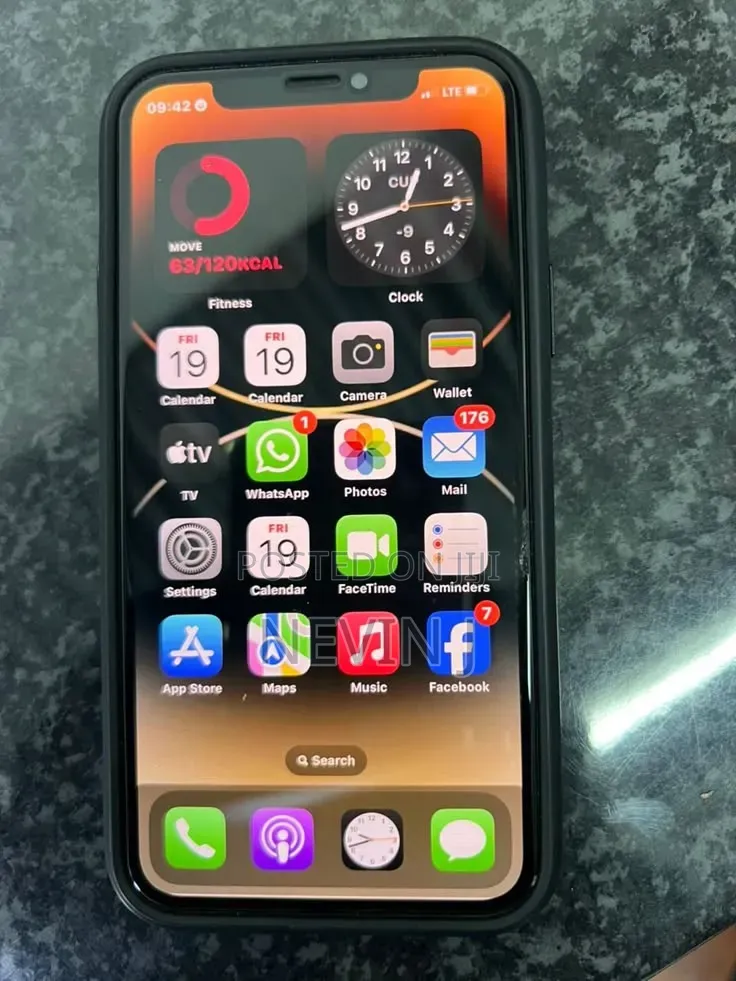 Apple iPhone 11 128 GB Black