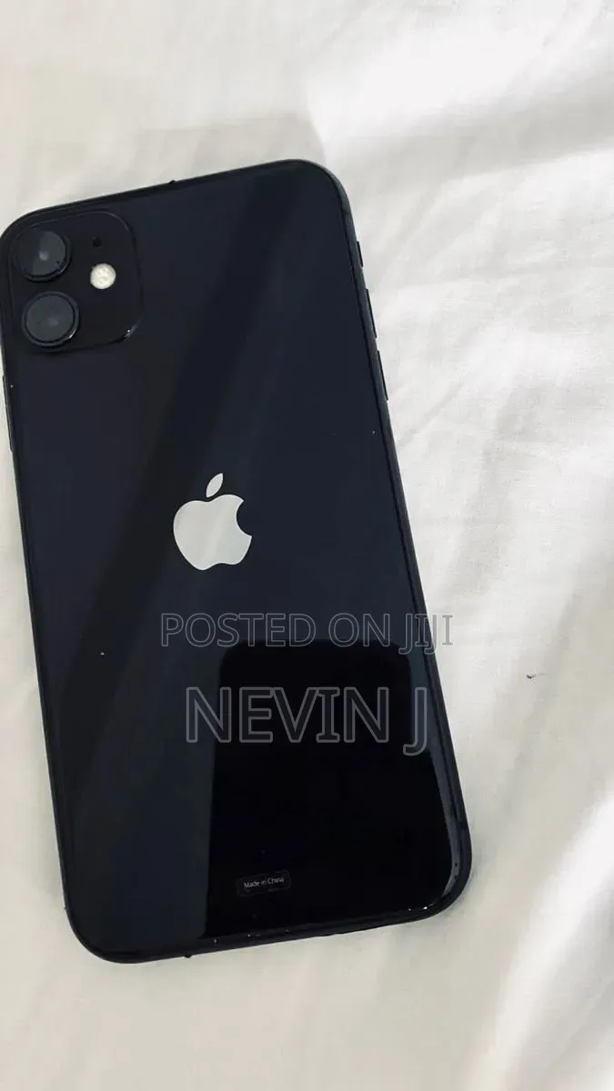 Apple iPhone 11 128 GB Black