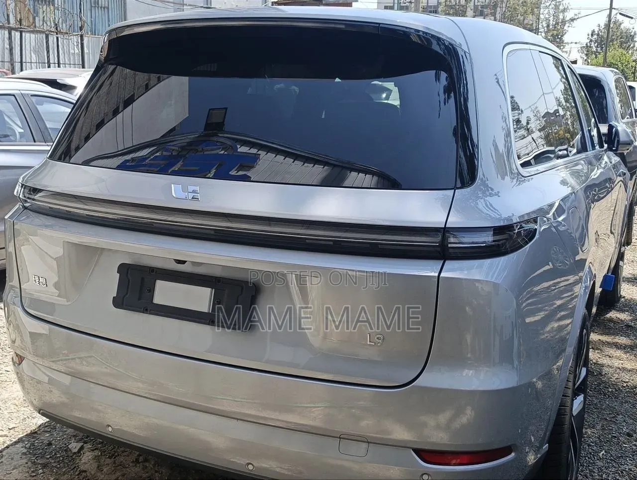 New Li Auto L9 1.5 Hybrid AWD 2025 Gray
