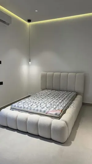 Comfy 1 Meter Bed for Clever Spaces. አልጋ