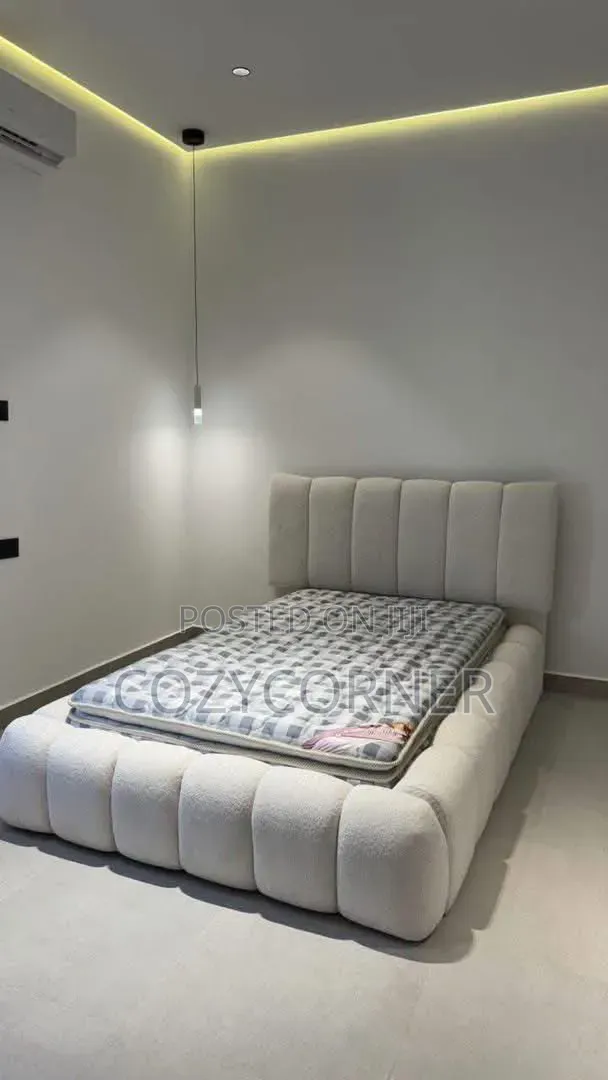 Comfy 1 Meter Bed for Clever Spaces. አልጋ