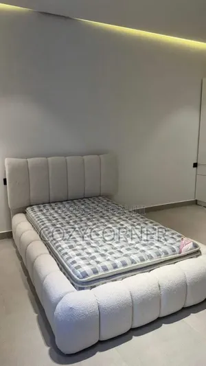 Comfy 1 Meter Bed for Clever Spaces. አልጋ