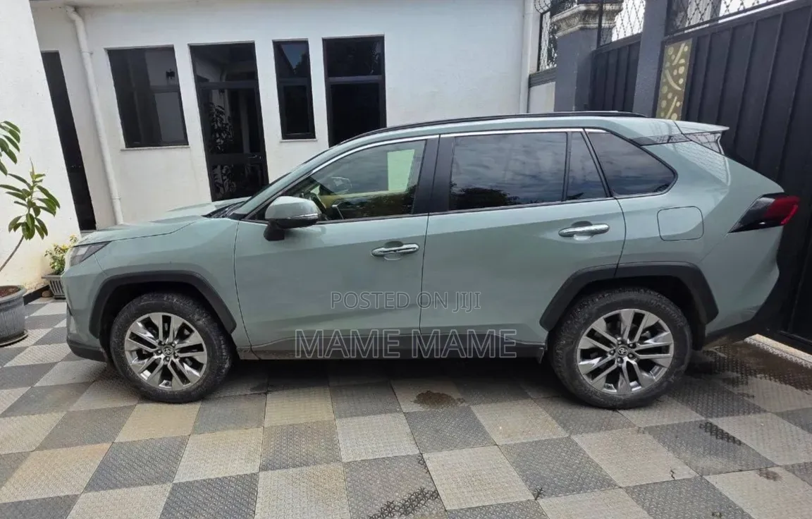 New Toyota RAV4 2023 Gray