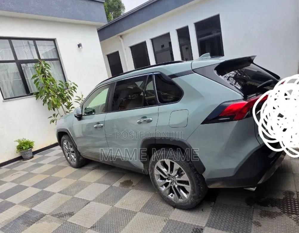New Toyota RAV4 2023 Gray
