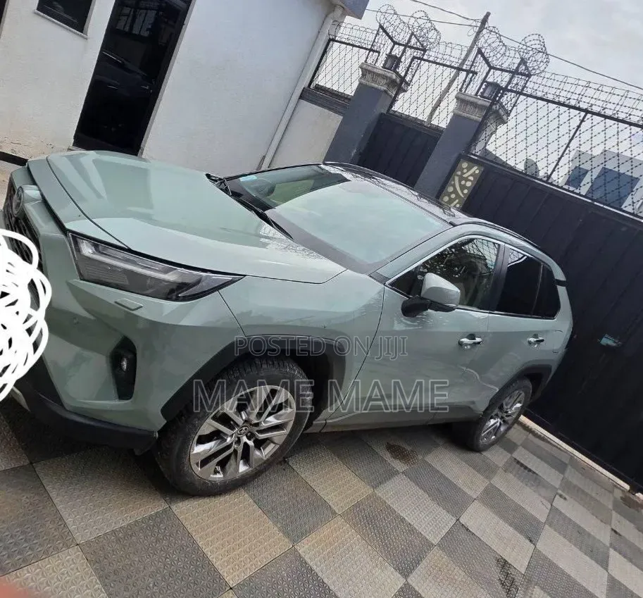 New Toyota RAV4 2023 Gray