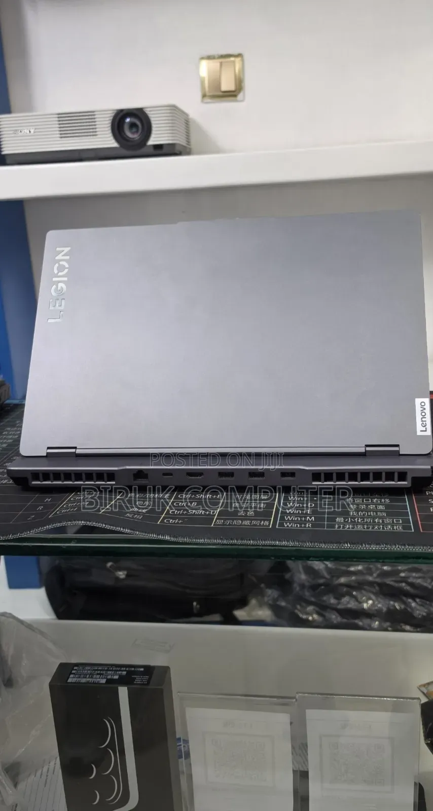New Laptop Lenovo Legion 5 16GB AMD Ryzen 7 SSD 512GB