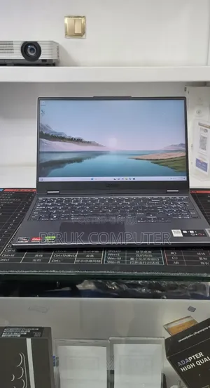 New Laptop Lenovo Legion 5 16GB AMD Ryzen 7 SSD 512GB