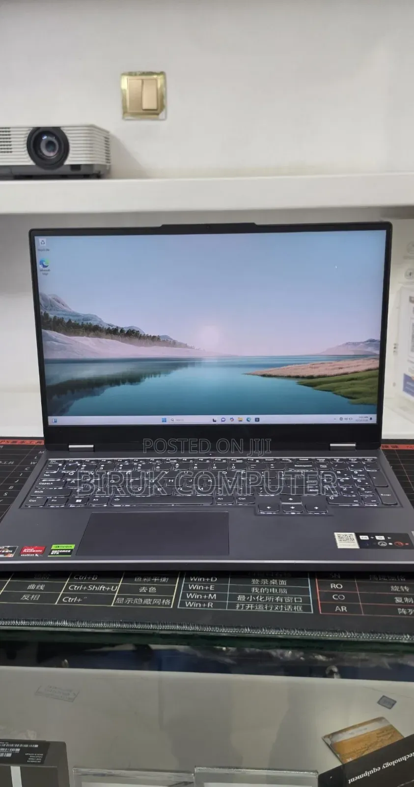 New Laptop Lenovo Legion 5 16GB AMD Ryzen 7 SSD 512GB