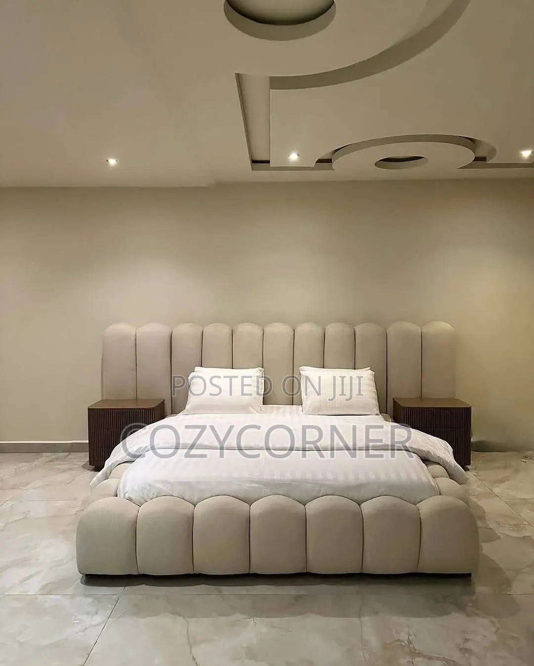 1.50 Meters Bed to Wrap Your Nights in the Warm Embrace of comfort.አልጋ