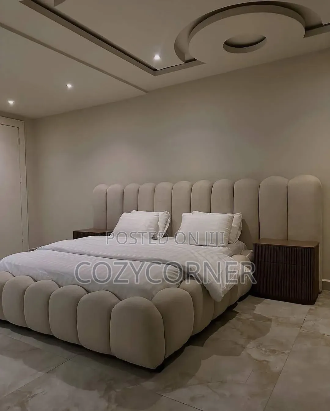1.50 Meters Bed to Wrap Your Nights in the Warm Embrace of comfort.አልጋ