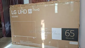 New LG, 65 Inch TV. ዋጋ 130ሺ ብር ብቻ