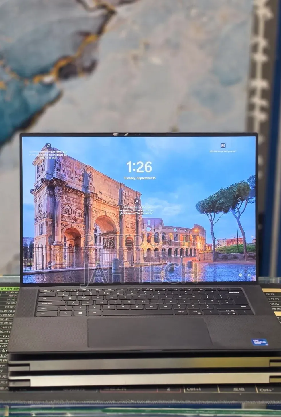 New Laptop Dell Precision 5560 32GB Intel Core i7 SSD 1T