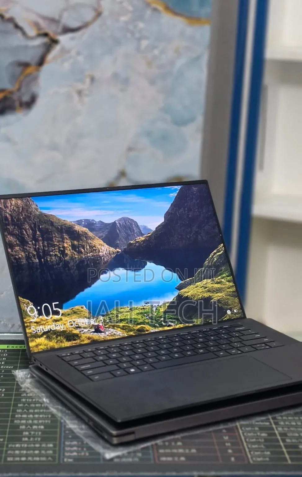New Laptop Dell Precision 5570 32GB Intel Core i7 SSD 1T