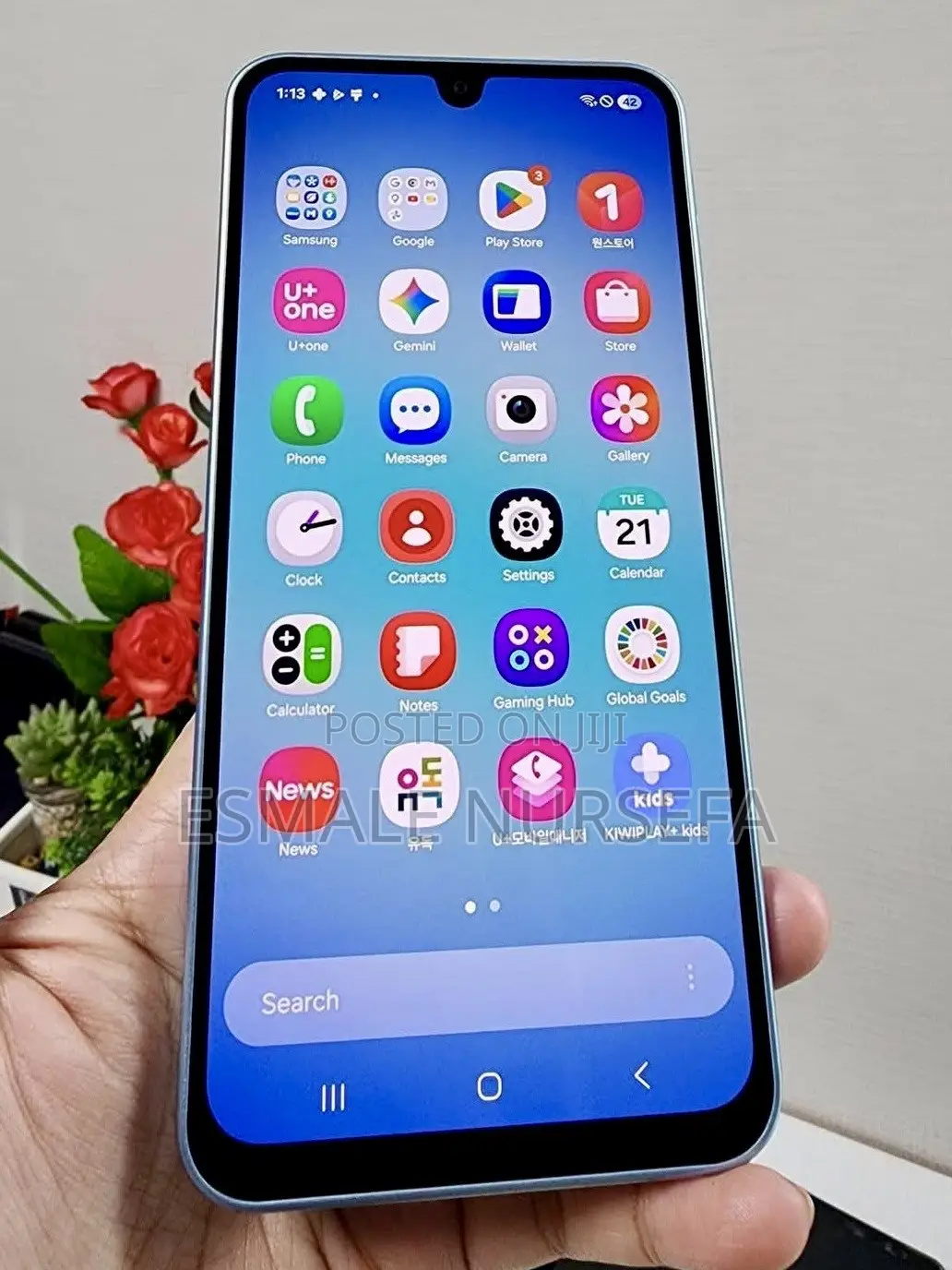 New Samsung Galaxy A17 128 GB Blue
