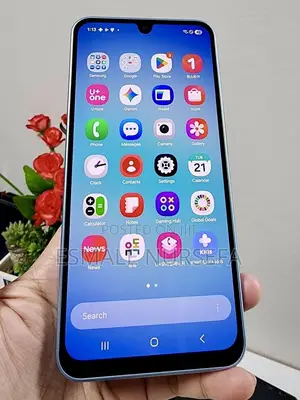 New Samsung Galaxy A17 128 GB Blue