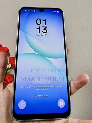 New Samsung Galaxy A17 128 GB Blue