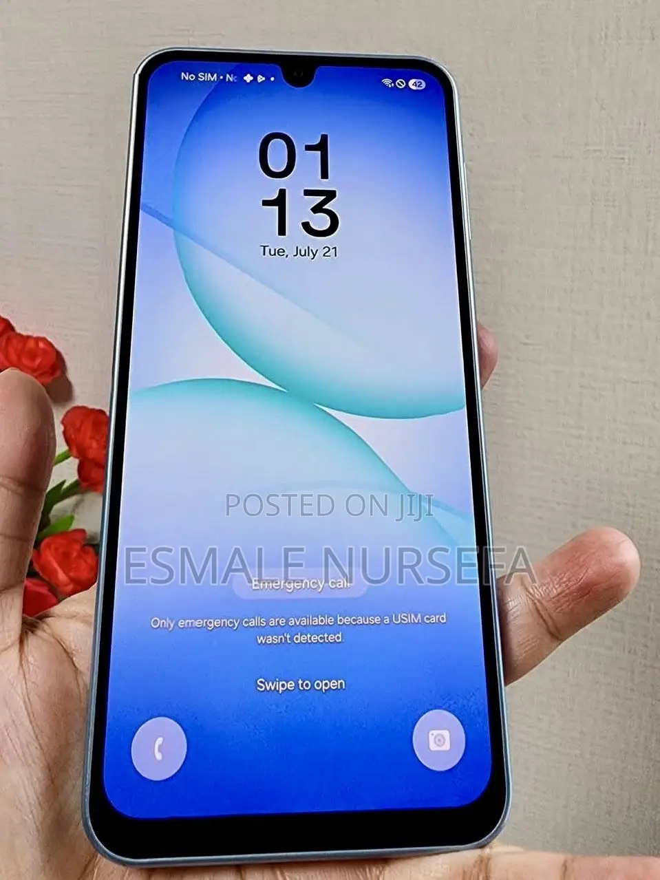 New Samsung Galaxy A17 128 GB Blue