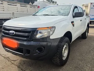 Ford Ranger Wildtrak 2014 White