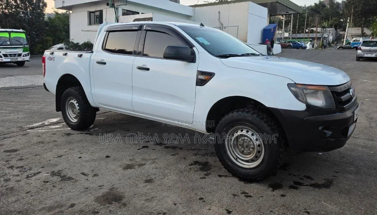 Ford Ranger Wildtrak 2014 White