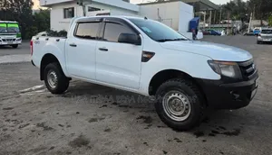 Ford Ranger Wildtrak 2014 White