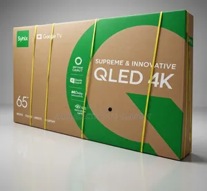 Syinix 65" Qled 4k Smart TV ▧new 2026 ▧free Delivery ▧10-Year Garranty