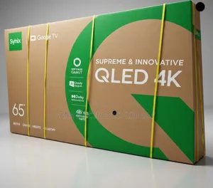 Syinix 65" Qled 4k Smart TV ▧new 2026 ▧free Delivery ▧10-Year Garranty