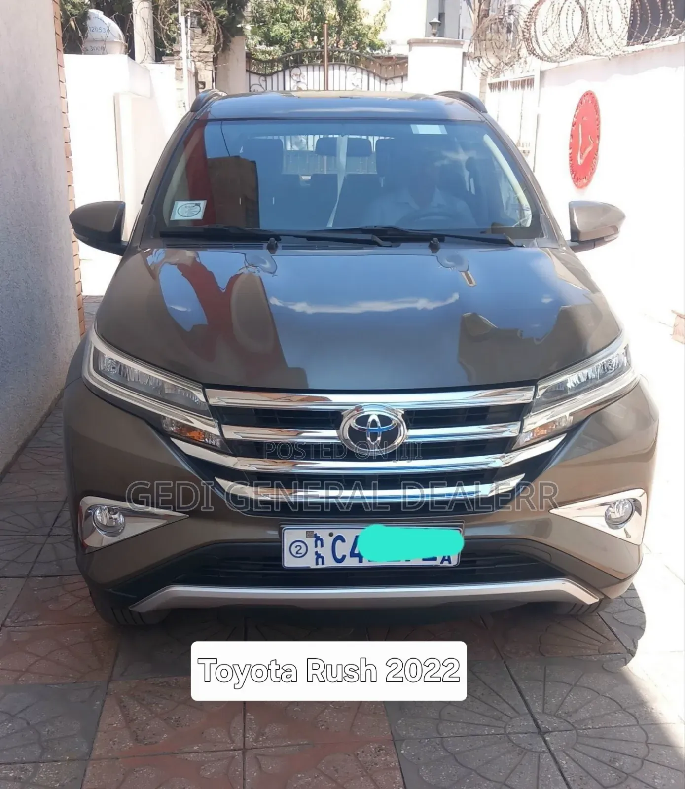 Toyota Rush 2022 Beige