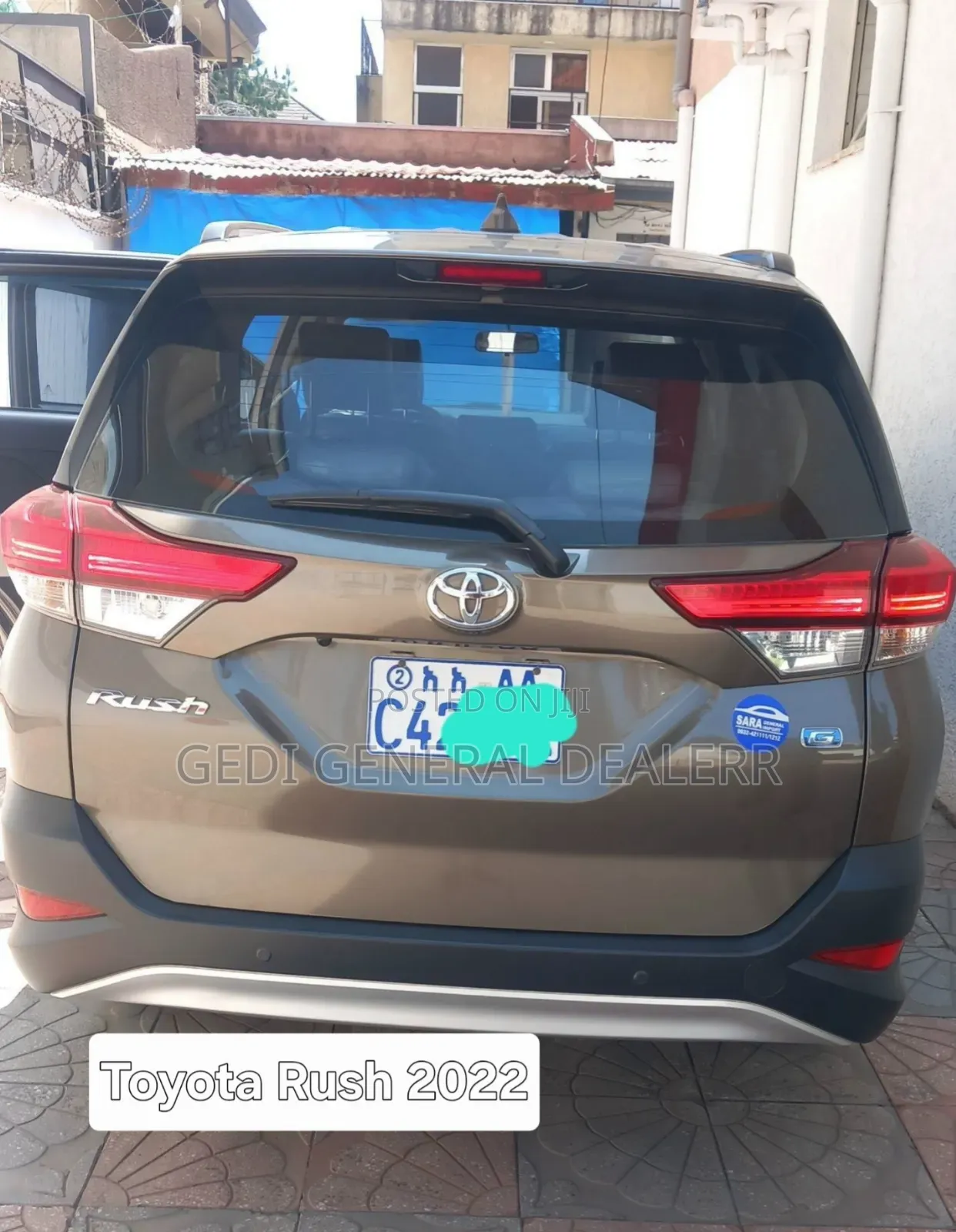 Toyota Rush 2022 Beige