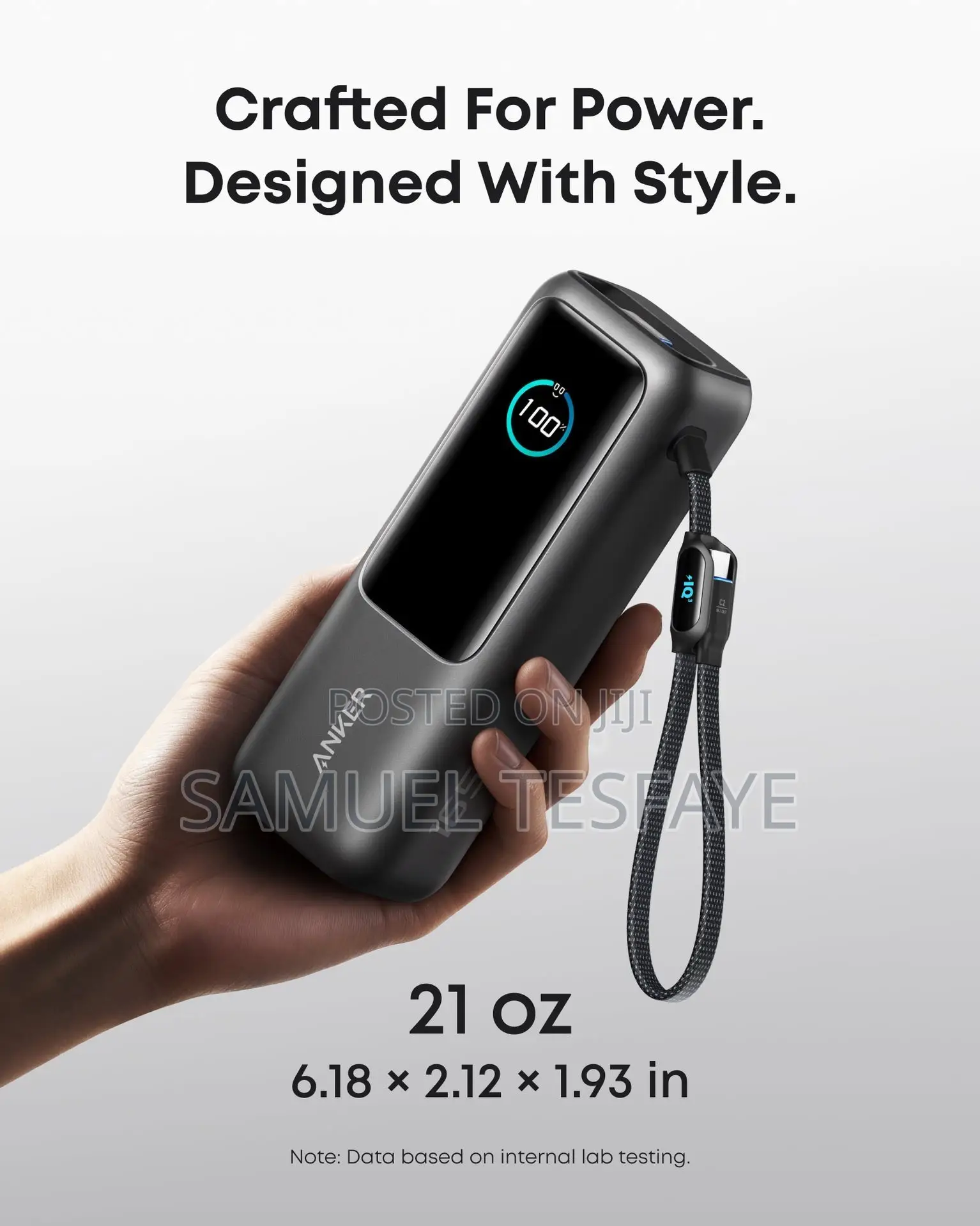 Ankar Power Bank 165w 25000aMh