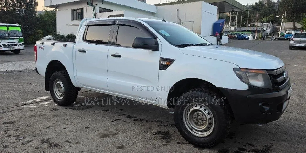 Ford Ranger Wildtrak 2014 White