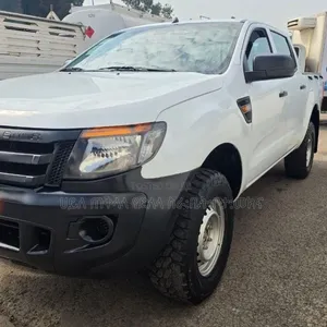 Ford Ranger Wildtrak 2014 White