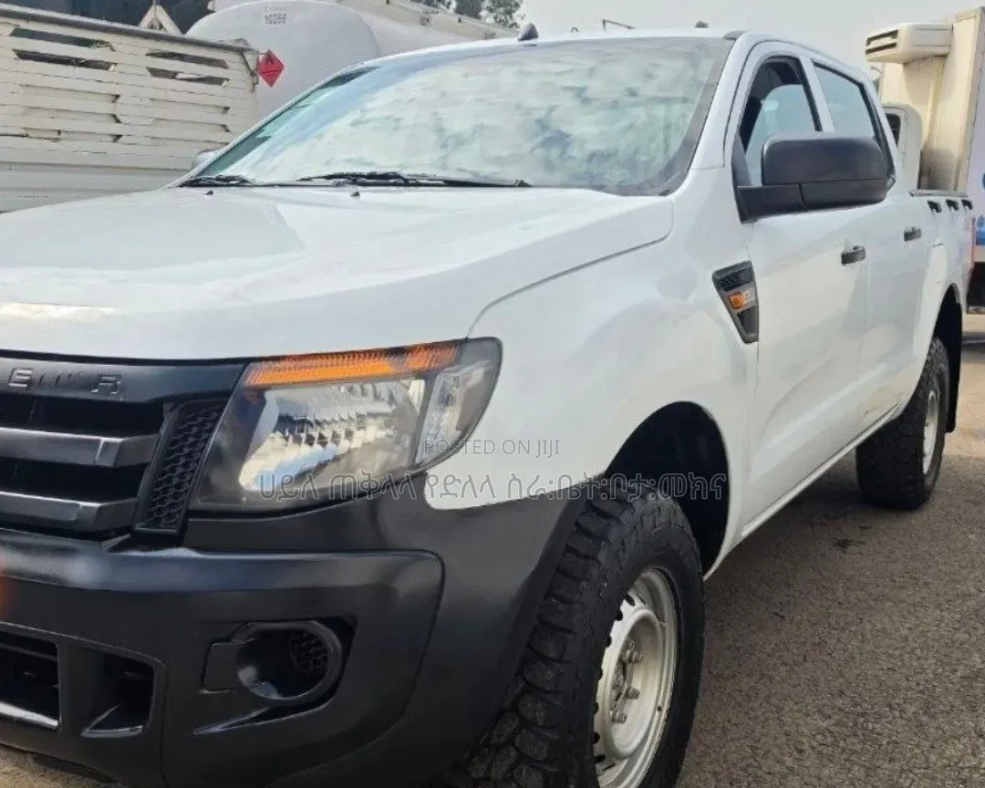 Ford Ranger Wildtrak 2014 White