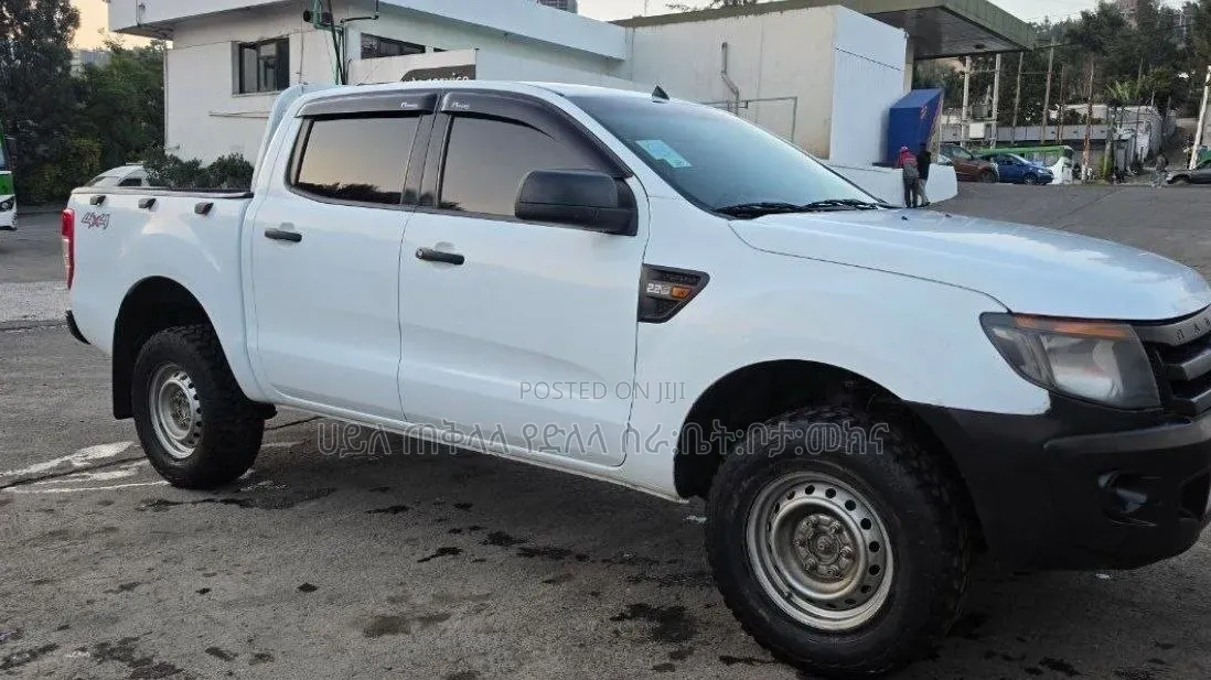 Ford Ranger Wildtrak 2014 White