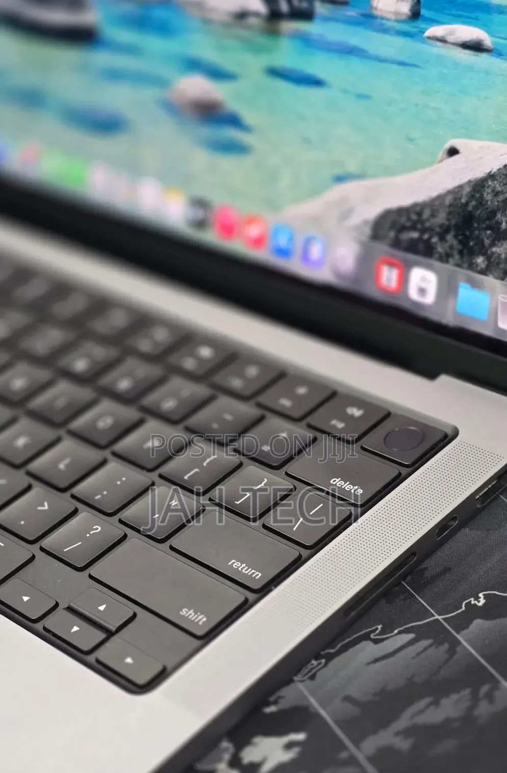 New Laptop Apple MacBook Pro 2021 M1 32GB Apple M1 Pro SSD 512GB