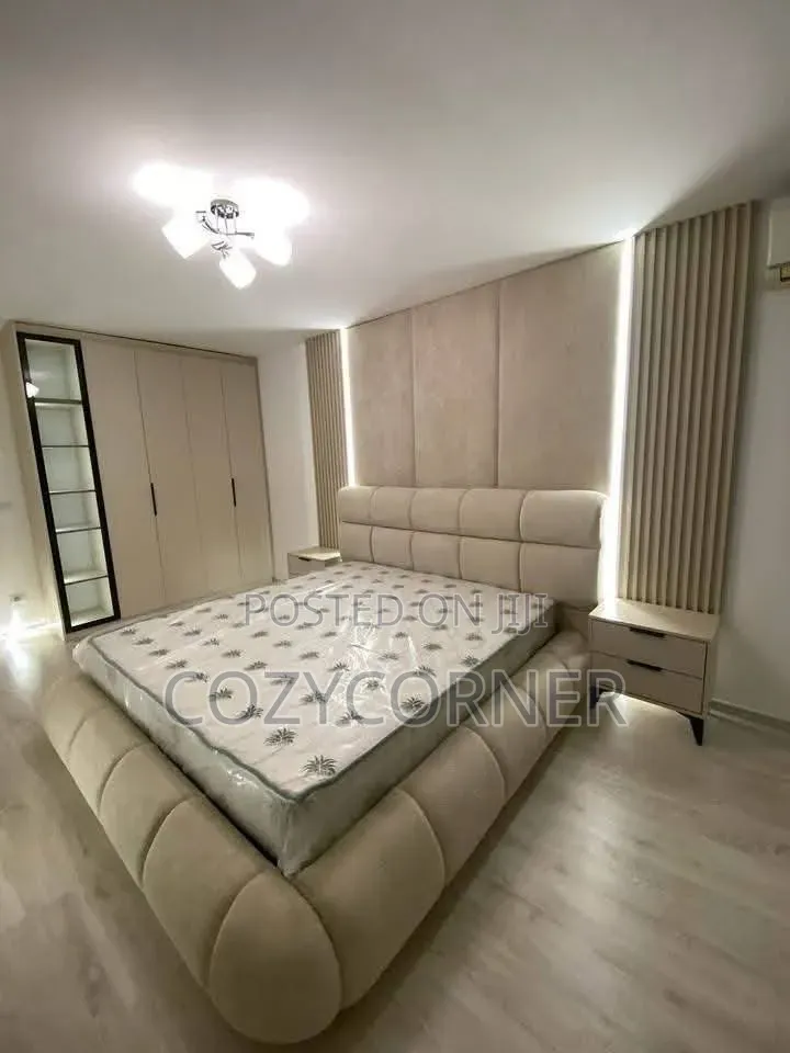 Stellar 1.50 Meter Bed With Comfort That Cradles You to Sleep. አልጋ