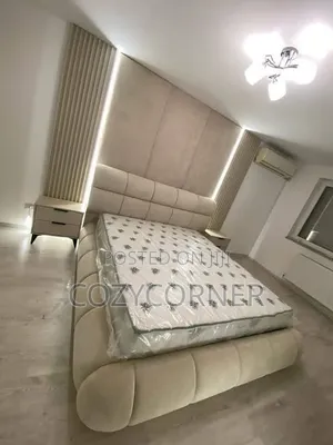 Stellar 1.50 Meter Bed With Comfort That Cradles You to Sleep. አልጋ