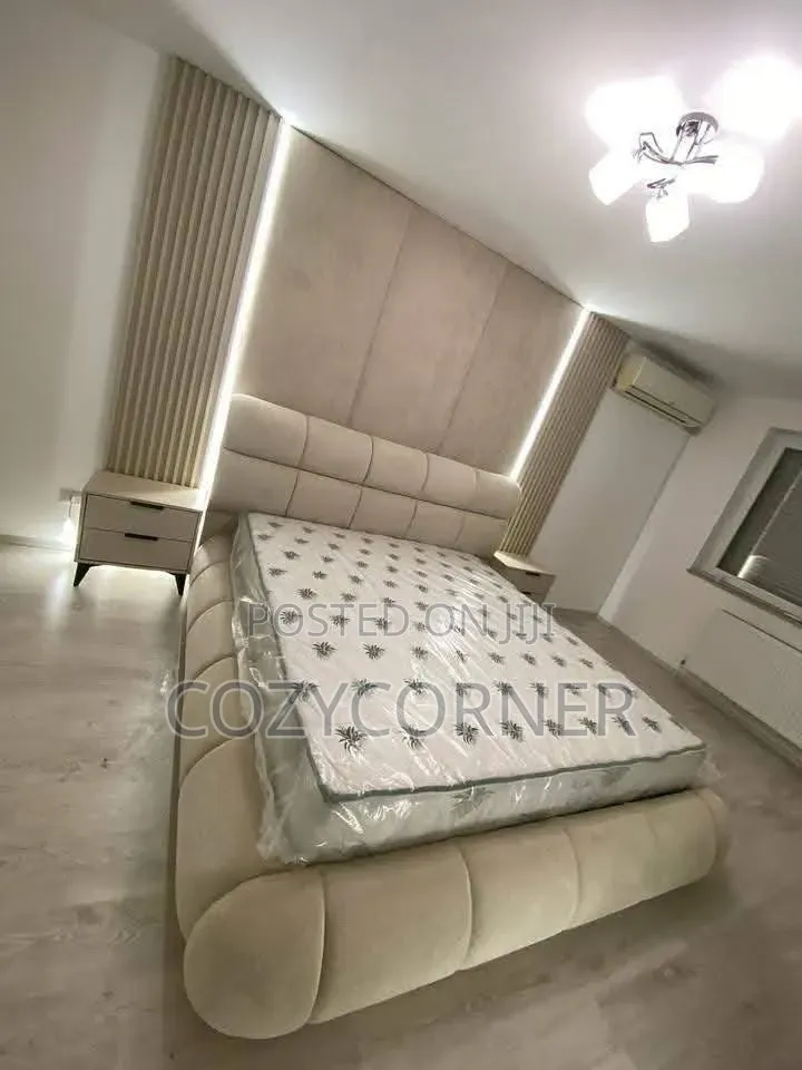 Stellar 1.50 Meter Bed With Comfort That Cradles You to Sleep. አልጋ