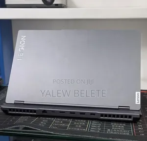 New Laptop Lenovo Legion 5 16GB AMD Ryzen 7 SSD 512GB